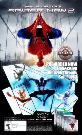 the amazing spider man 2 free game download pc