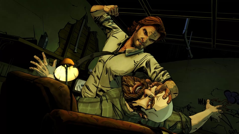 The Wolf Among Us Game