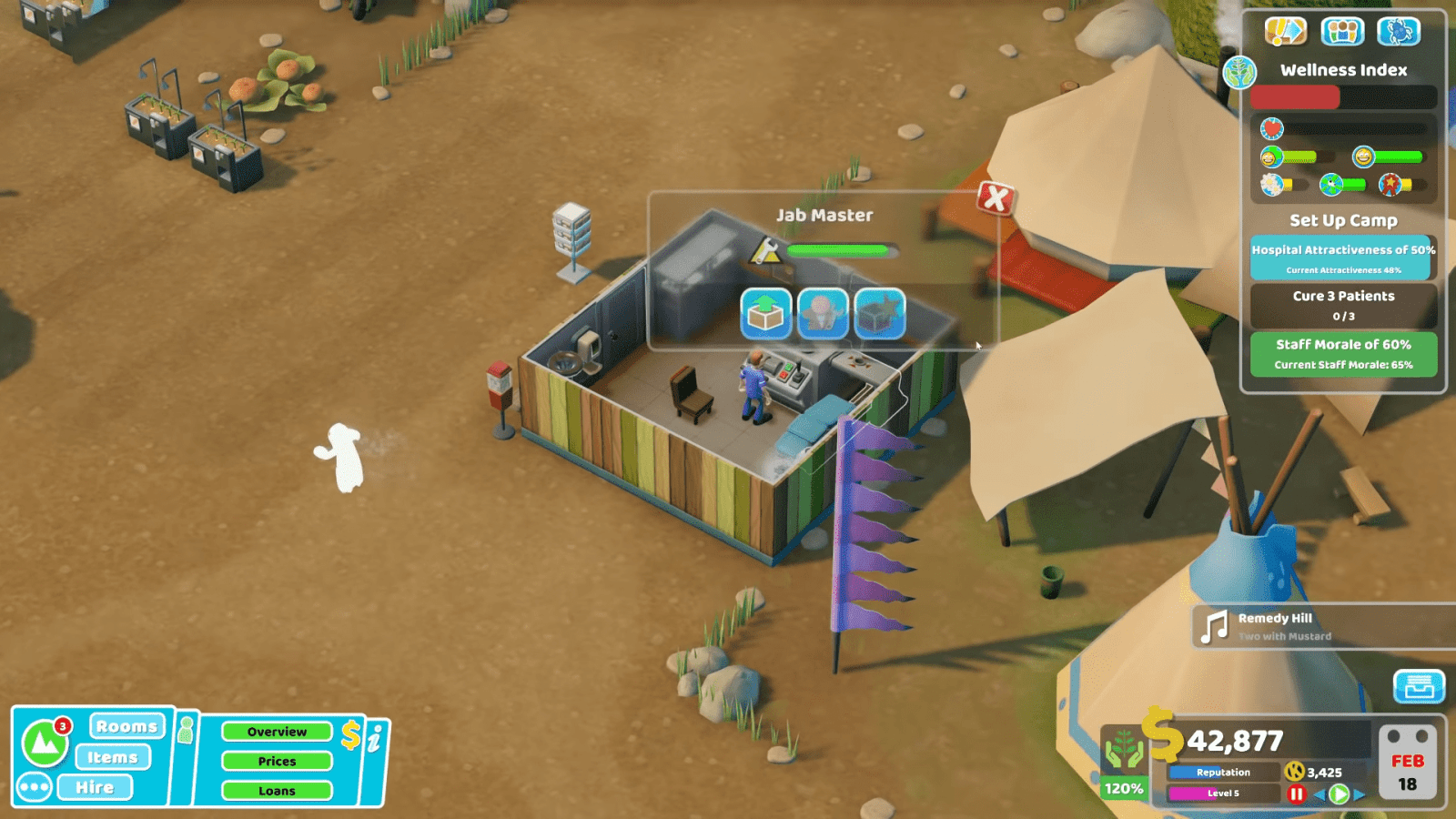 Two Point Hospital Off the Grid CODEX PC Game