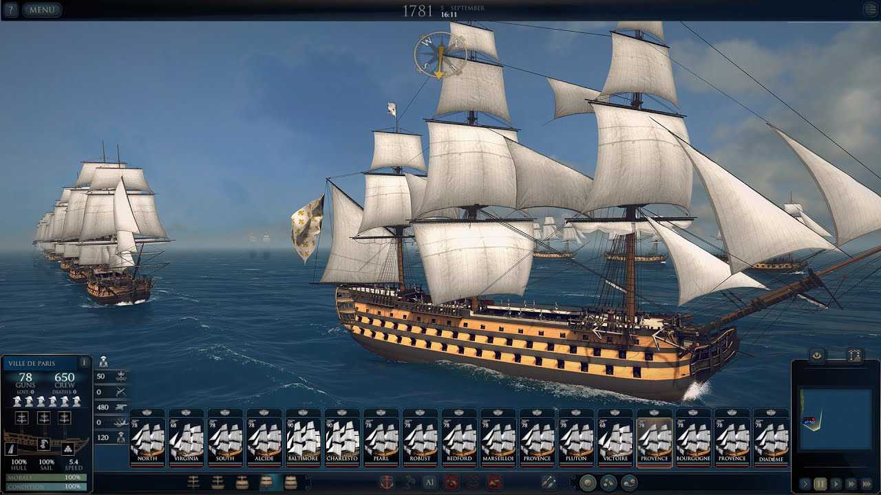 Ultimate Admiral Age of Sail Early Access PC Game