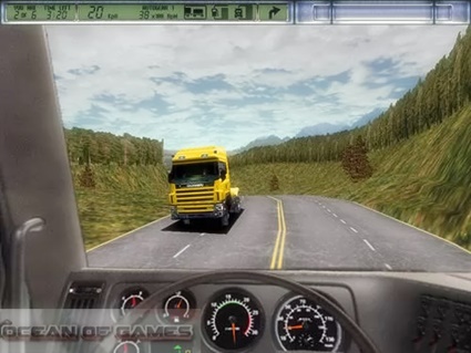 Hard Truck II King of the Road PC Game