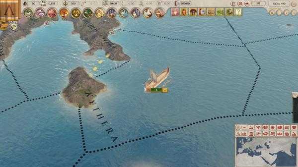 Imperator Rome Magna Graecia CODEX PC Game