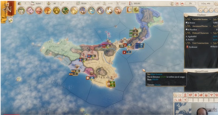 Imperator Rome Magna Graecia CODEX PC Game