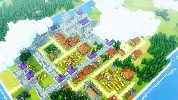 Kingdoms and Castles Free Download PC Game