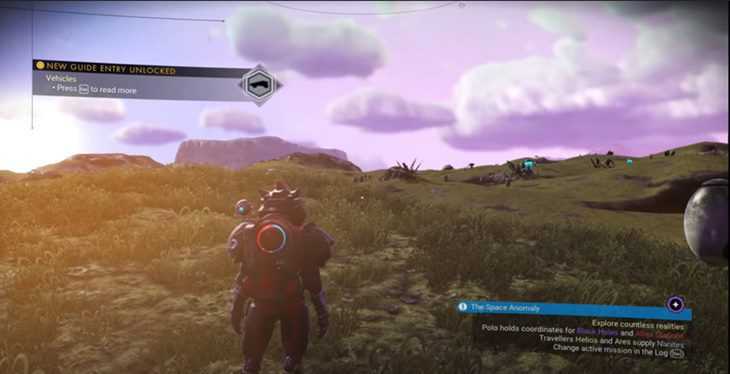 No Mans Sky Exo Mech CODEX Free Download