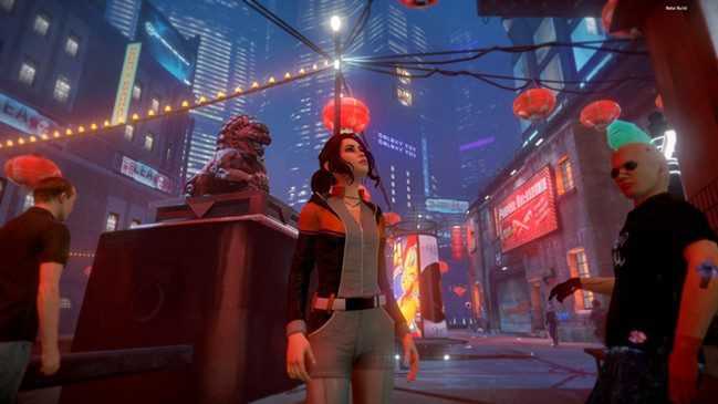 Dreamfall Chapters Book Two Rebels FLT PC Game