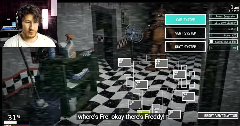 five night at freddys ocean of game