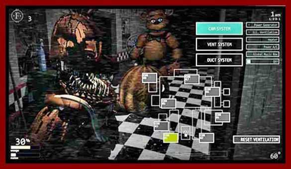 FIVE NIGHTS AT FREDDY'S: CUSTOM GAME jogo online gratuito em