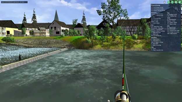 Worldwide Sports Fishing Canoe PLAZA PC Game