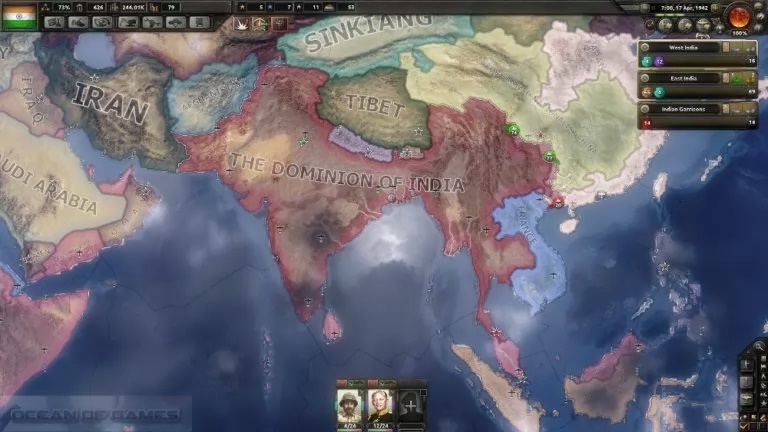 Hearts of Iron IV Together for Victory Free Download