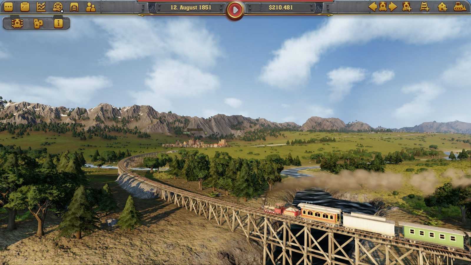 Railway Empire Down Under CODEX PC Game OCean