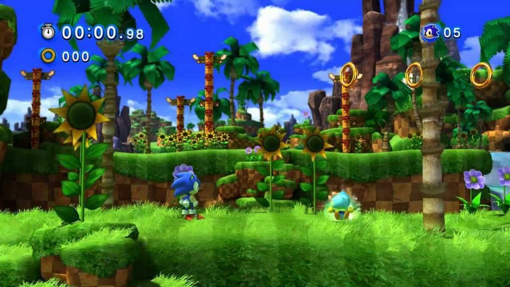 sonic generations download free pc