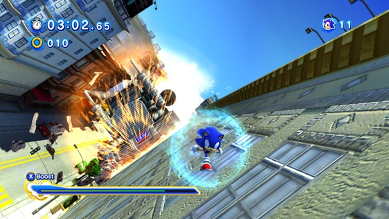 sonic generations 2d full game download