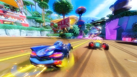 sonic racing pc