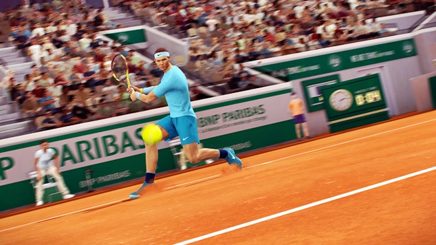 Tennis World Tour Roland Garros Edition PC Game