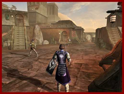 The Elder Scrolls 3 Morrowind Game PC Game