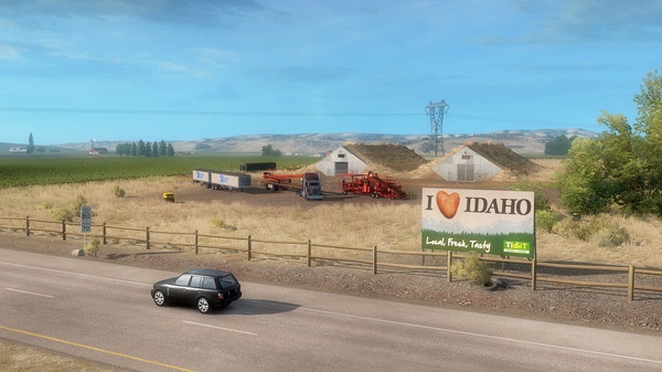 American Truck Simulator Idaho CODEX PC Game