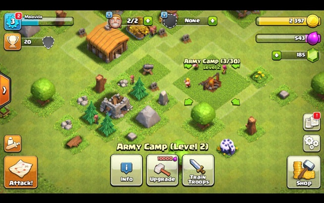 Clash of clans PC Game