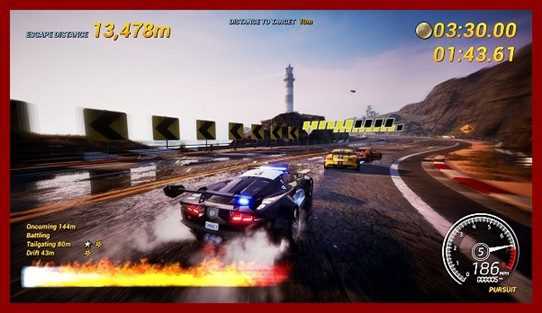Dangerous Driving Road Rage-SKIDROW PC Game