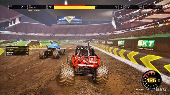 Monster Jam Steel Titans PC Game