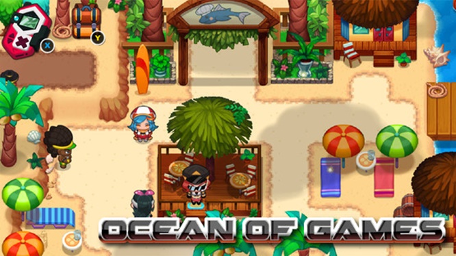 Nexomon Plaza Free Download