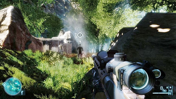 game sniper ghost warrior 1