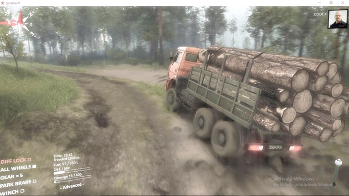 Spintires Aftermath PLAZA PC Game