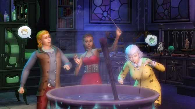 The Sims 4 Deluxe Edition DLCS Incl Realm of Magic Free Download