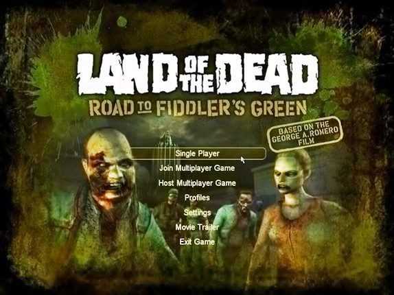 LAND OF THE DEAD ROAD TO FIDDLERS GREEN Free Download