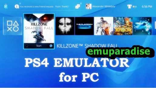 Emulador PS4 Requisitos