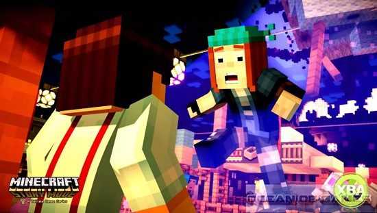 Minecraft Story Mode Episode 2 PC Game 2015