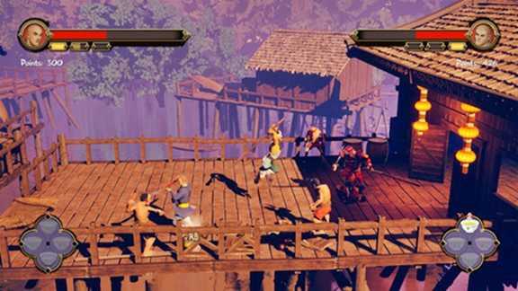 9 Monkeys of Shaolin New Game Plus SKIDROW PC Game