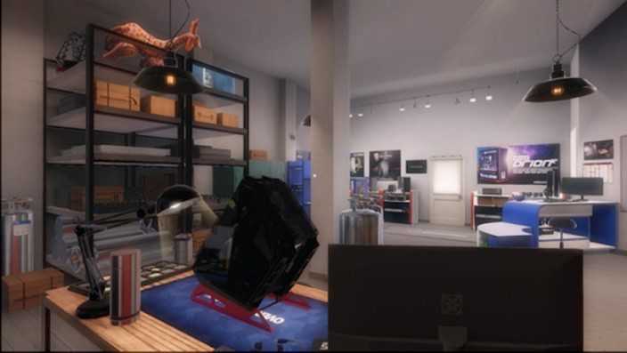 PC Building Simulator Overclockers UK Workshop PLAZA PC Game