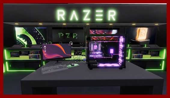 PC Building Simulator Razer Workshop PC Game