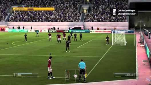 FIFA 12 game