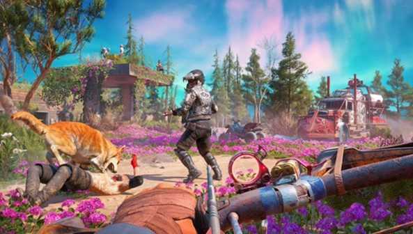 Far Cry New Dawn Incl All DLCs PC Game