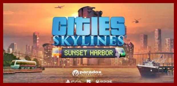 Cities Skylines Sunset Harbor CODEX Free Download