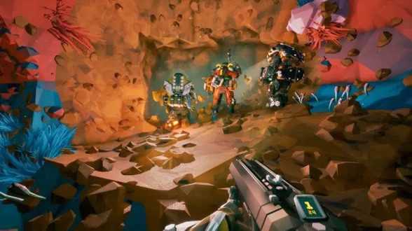 Deep Rock Galactic Modest Expectations CODEX PC Game