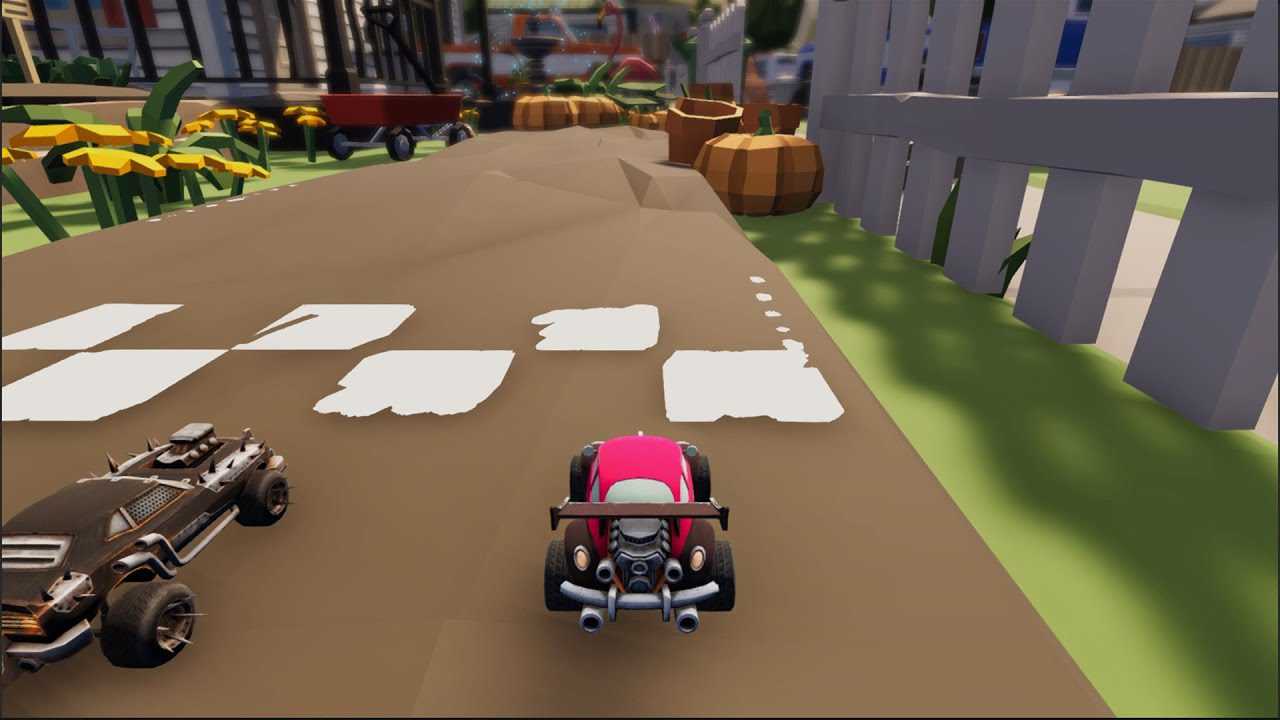 Mini Car Racing Tiny Split Screen Tournament DARKSiDERS PC Game