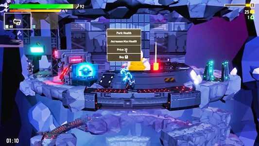 Orbital Bullet The 360 Rogue lite Early Access Free Download