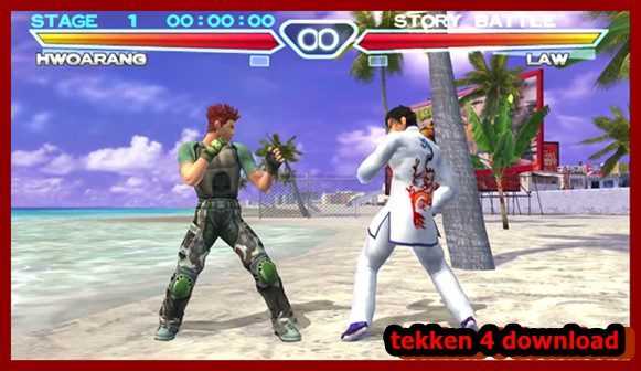 download tekken 4 setup exe