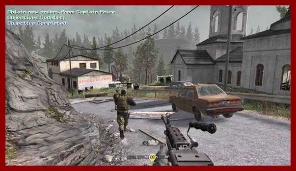 Call Of Duty 4 Modern Warfar
