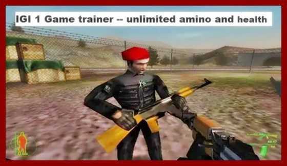 ☑️How To Download IGI 2 Trainer, 🔥Hide Jones, Get Unlimited Health &  Ammo🔥With Prove💯