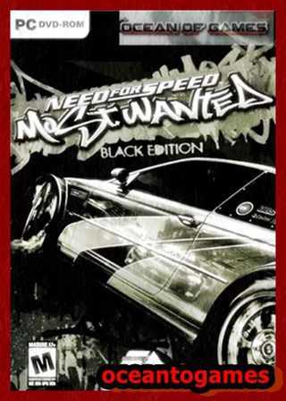 Need For Speed Most Wanted Black Edition 2005 Free Download