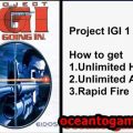 igi 1 trainer unlimited health and ammo