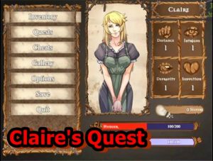 claires quest apk