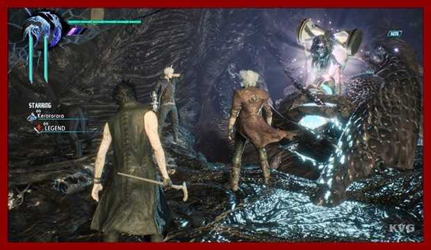 devil may cry 5 pc size gb