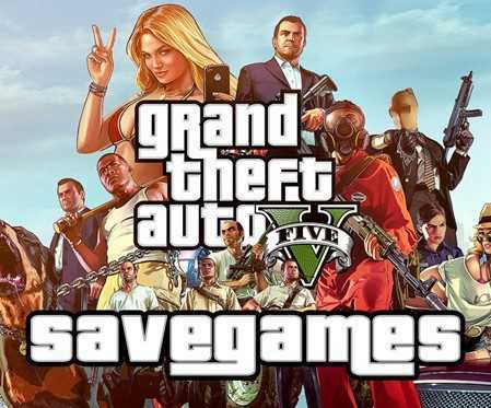 Grand Theft Auto V With All Updates Save File Free Download