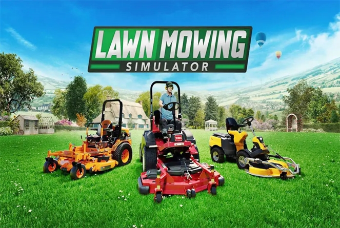 Lawn Mowing Simulator FLT Free Download