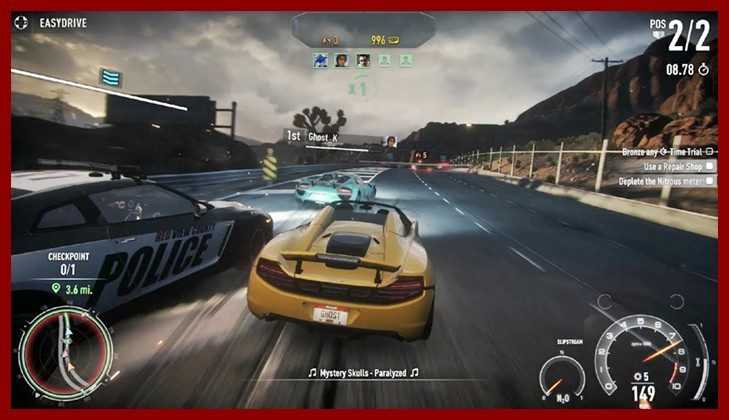 EA Sports Need for Speed Rivals Games